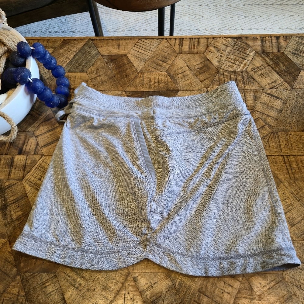 Athleta Techie Terry Skirt M Spring Sporty Beach Pool Comfy Athleisure Pockets - Picture 7 of 15